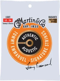 Martin MA540FX Light/012-054 Tommy Emmanuel