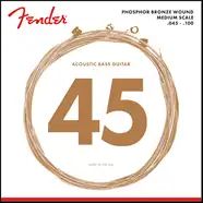 Fender 7060 45-100 Phosphor Bronze