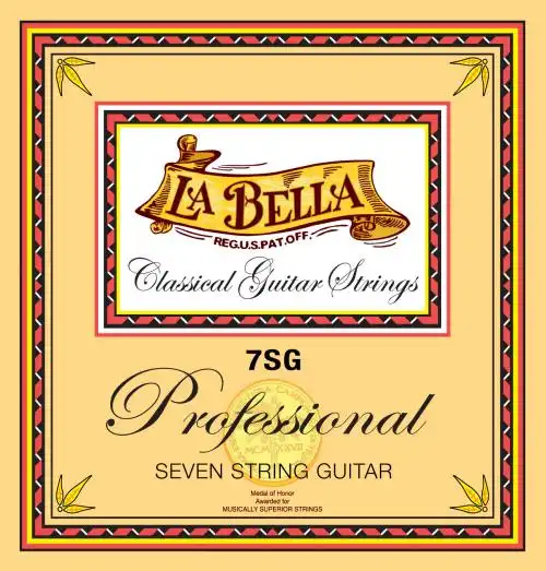 La Bella 7SG Set 7-saitig