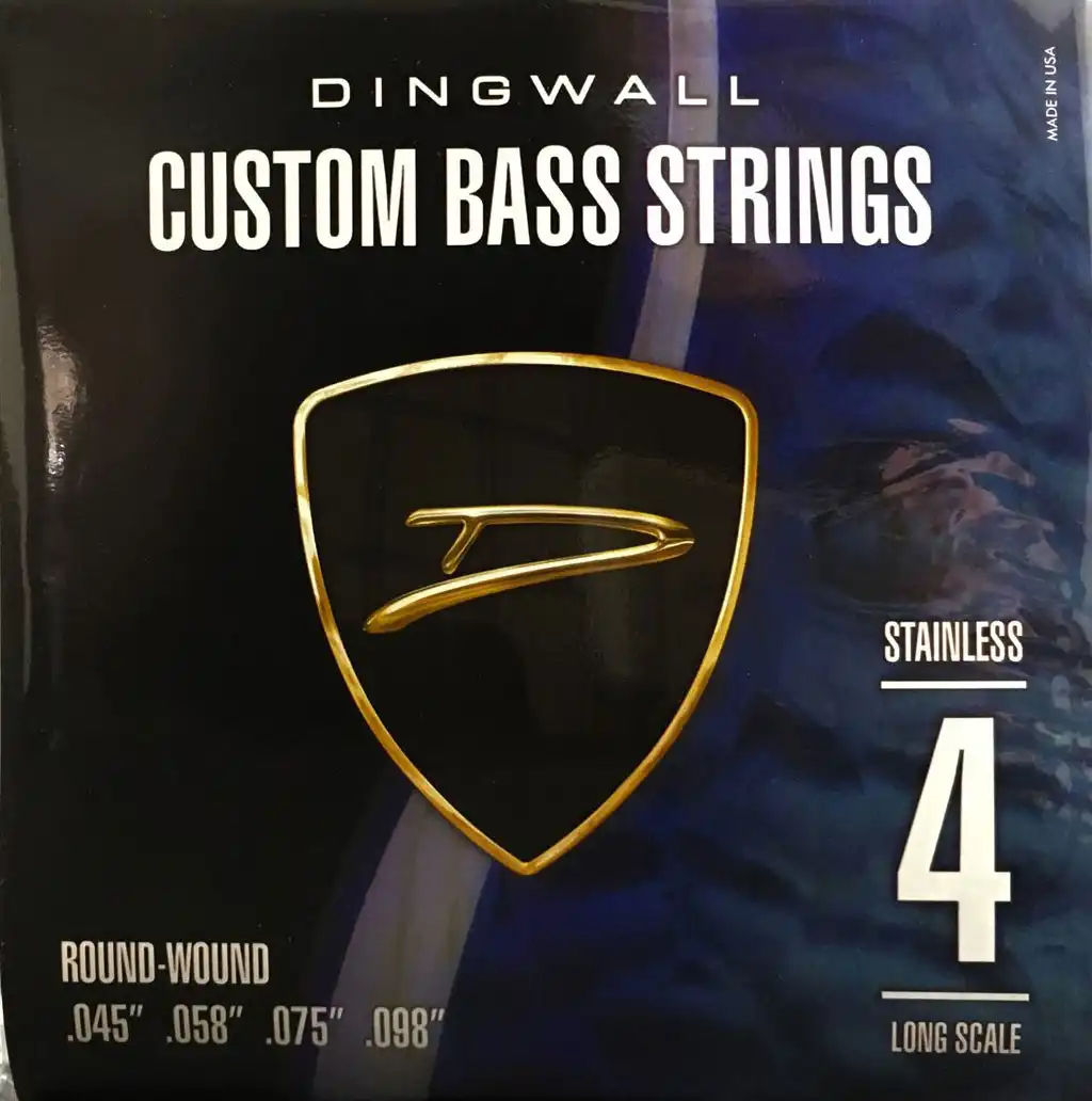 Dingwall Saiten Stainless 4-String