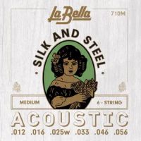 La Bella 710M Silk and Steel