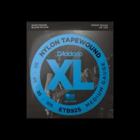 D´Addario ETB92S 50-105 Black Nylon Tapewound Short Scale