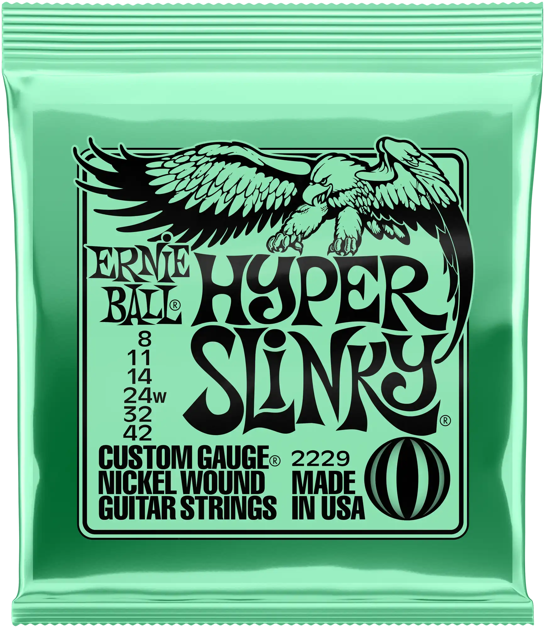 Ernie ball 2229 Hyper Slinky 008-042