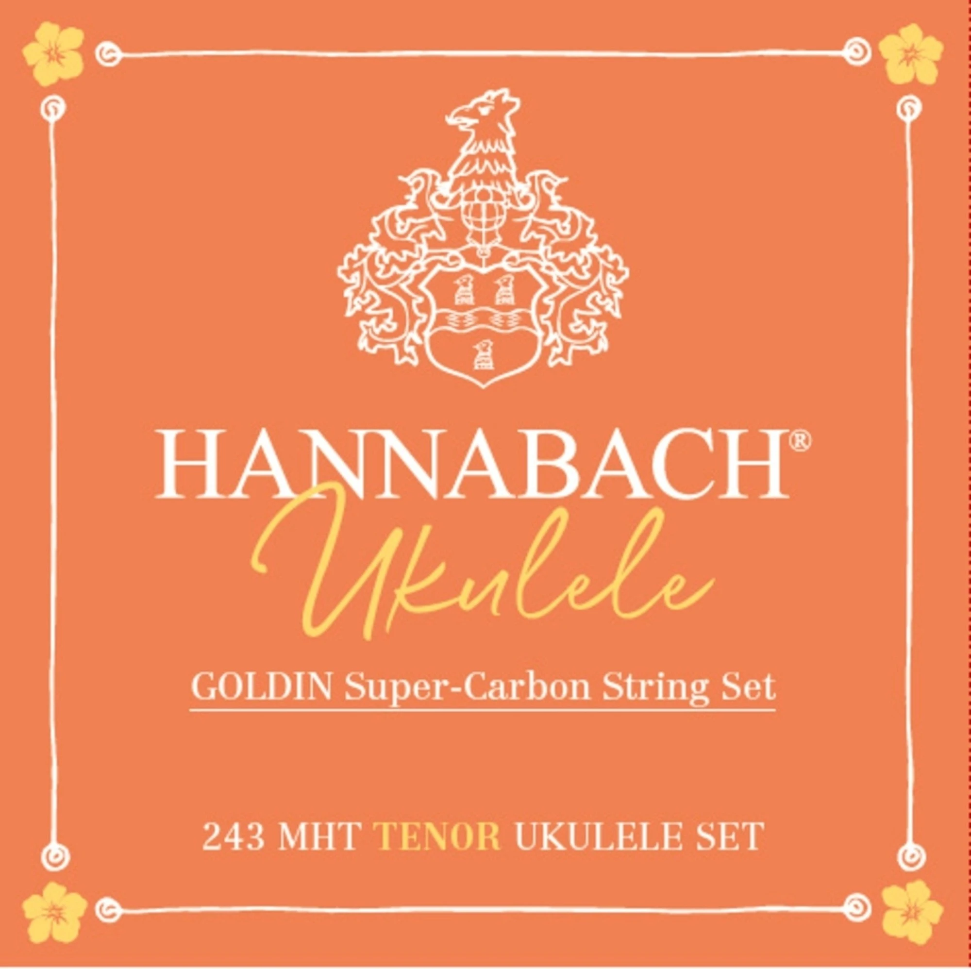 Hannabach 243MHT Uku-Saiten Tenor GOLDIN MEDIUM/HIGH TENSION