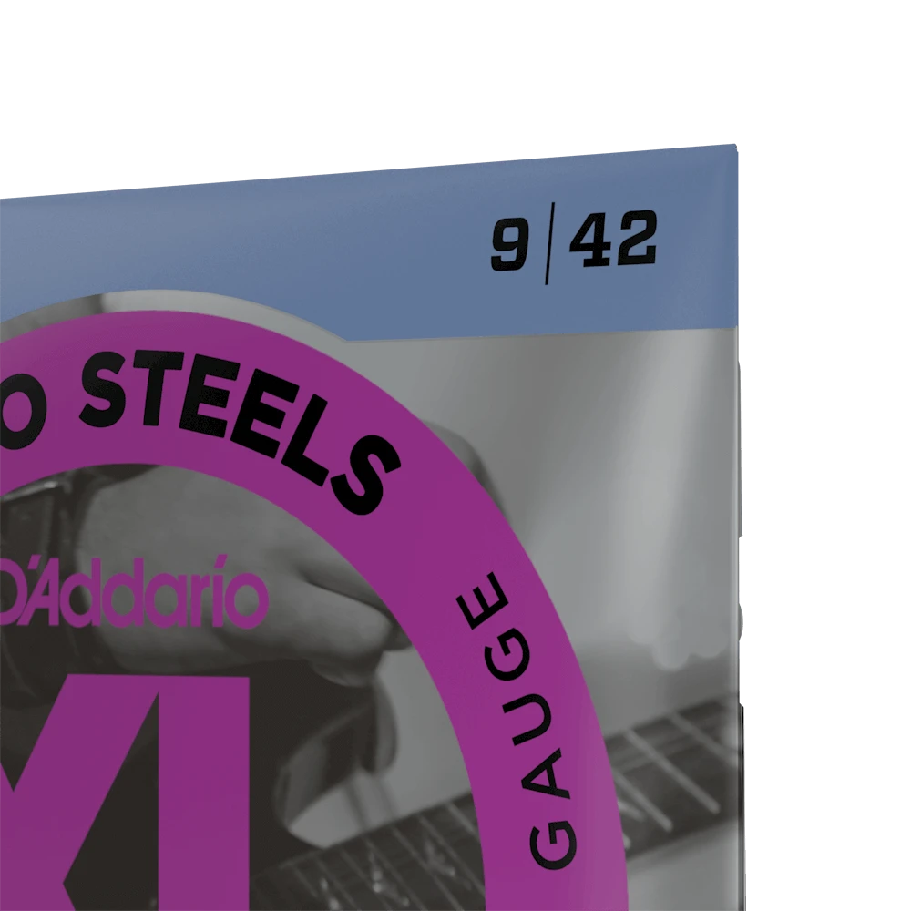 D´Addario EPS520 Pro Steels 9-42 Set