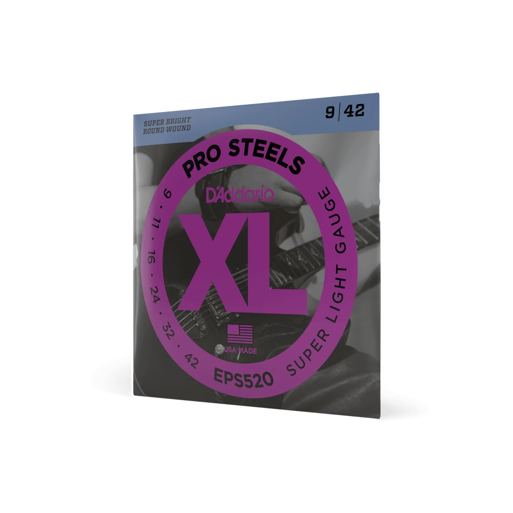D´Addario EPS520 Pro Steels 9-42 Set