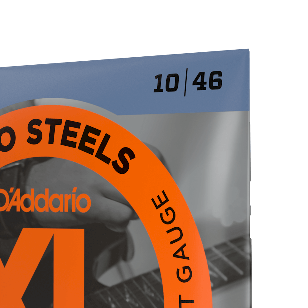 D´Addario EPS510 Pro steels 10-46 Set
