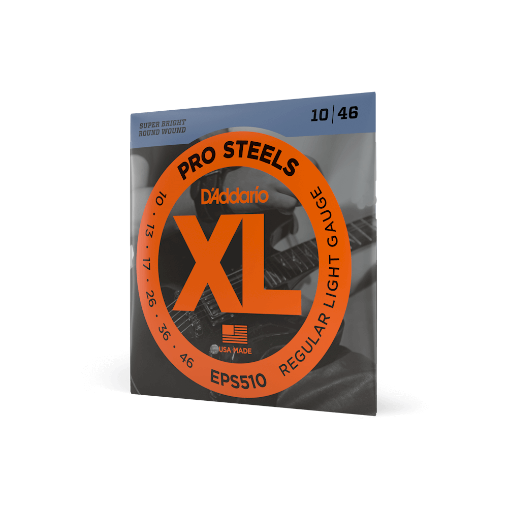 D´Addario EPS510 Pro steels 10-46 Set