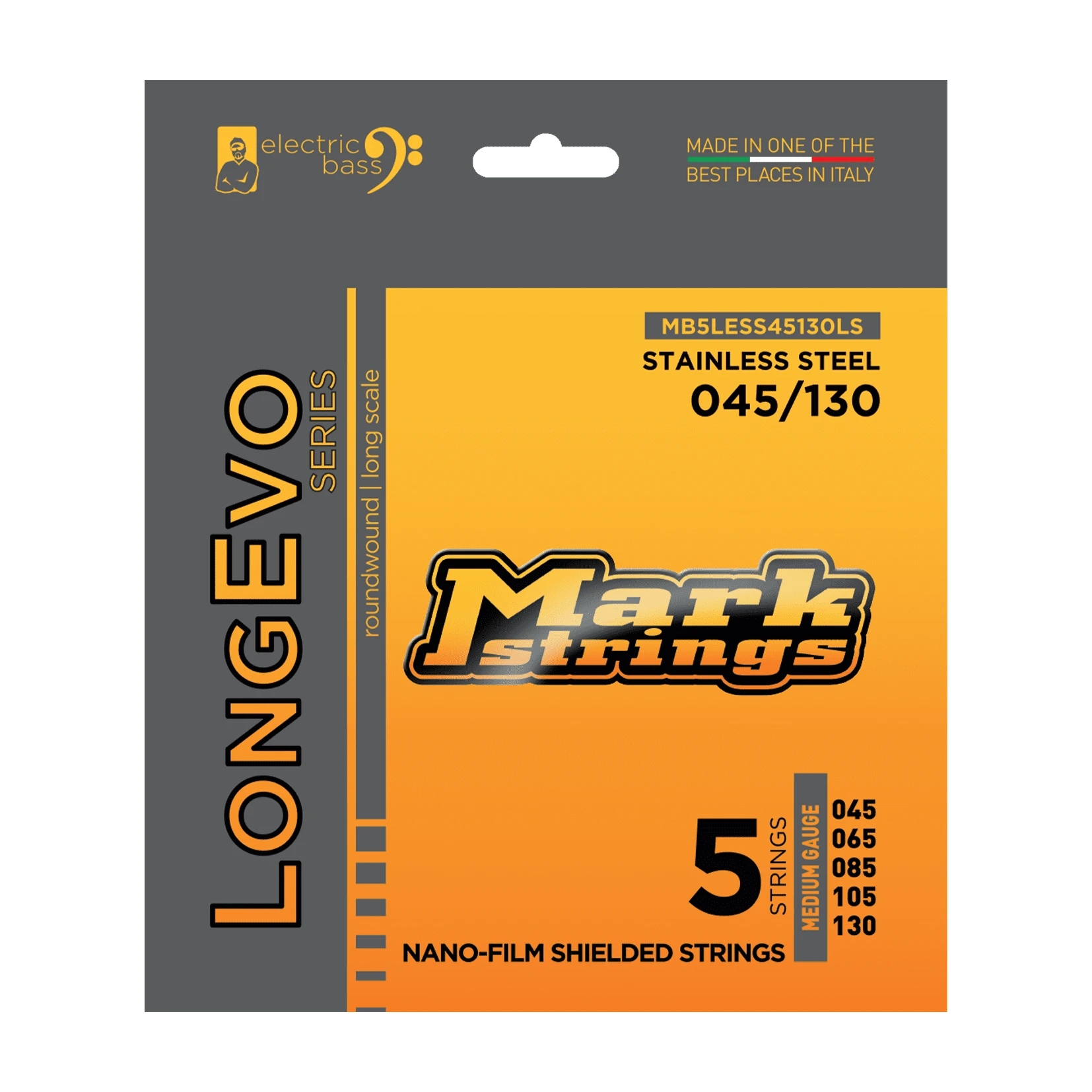 Markbass LONGEVO 45-130 Nano Film Steel