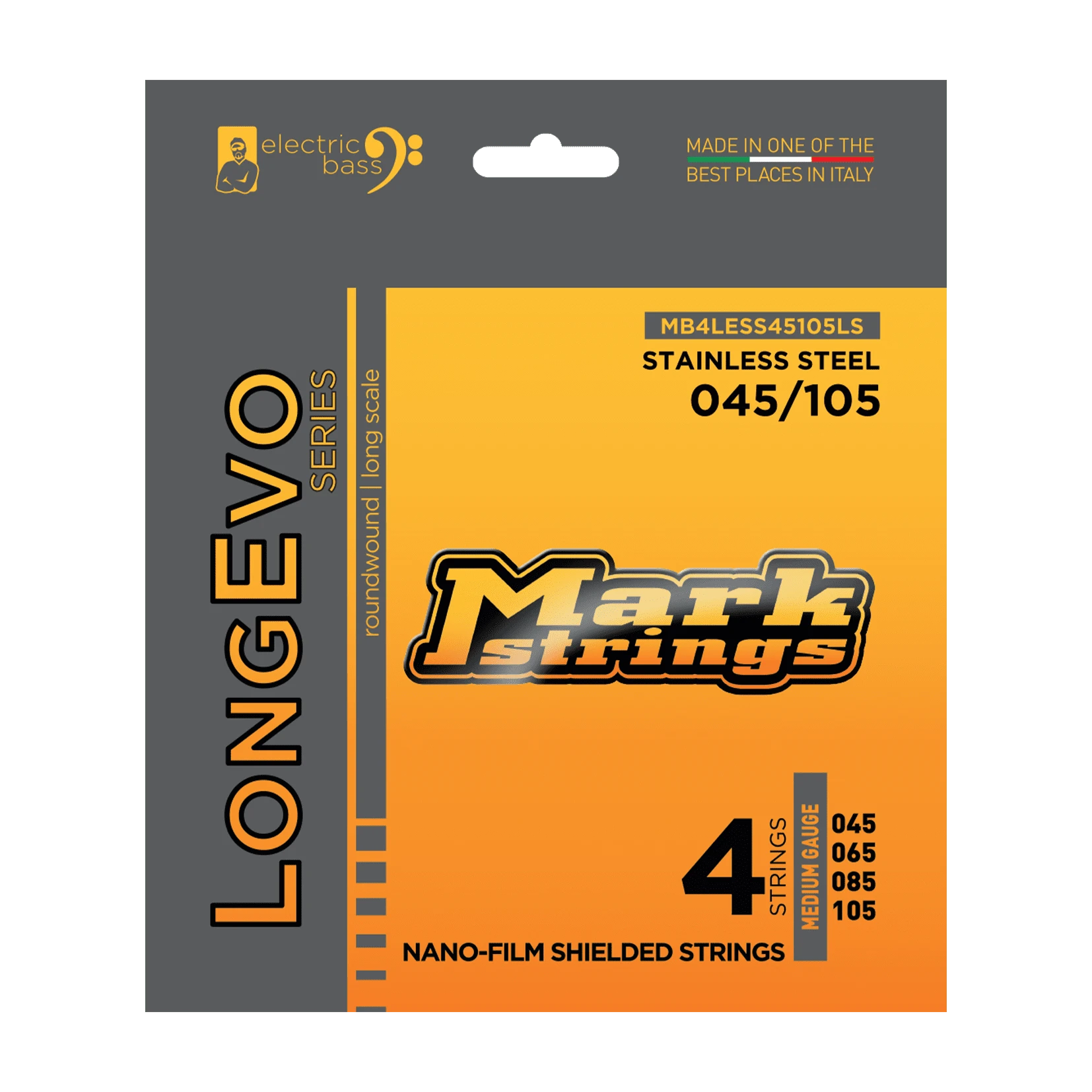 Markbass LONGEVO 45-105 Nano-Film Steel