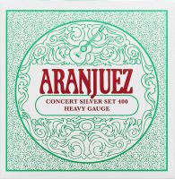 Aranjuez AR-400 Concert Silver