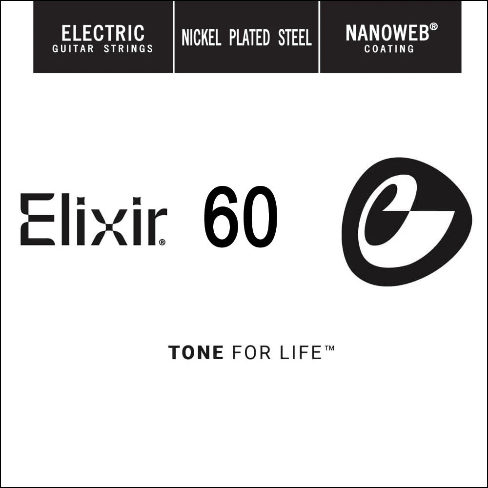 Elixir NanoWeb 15260 Single String 060