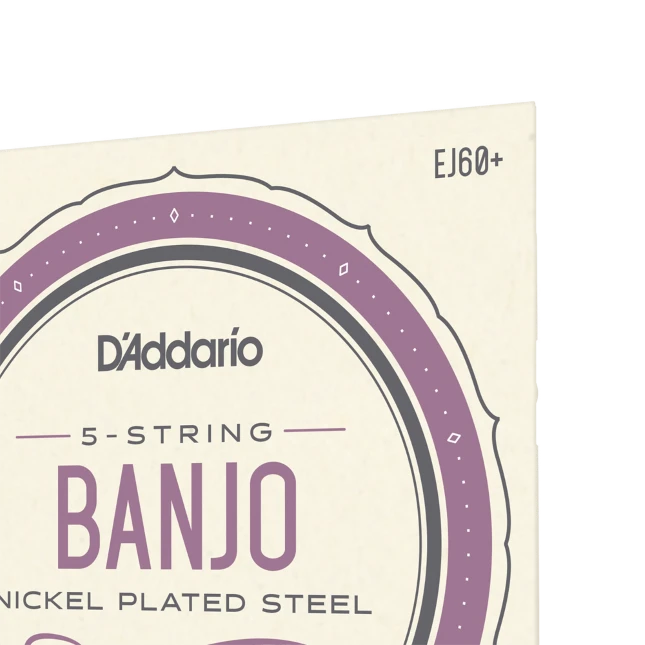 d'Addario EJ60+ 09,5-20 Set Banjo 5 string