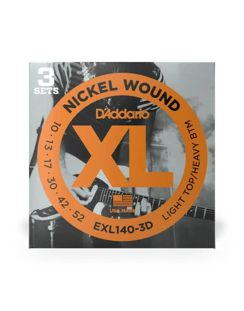 D'Addario EXL140-3D