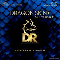 DR Strings Bass Dragon Skin+ 45-125 Multi-Scale