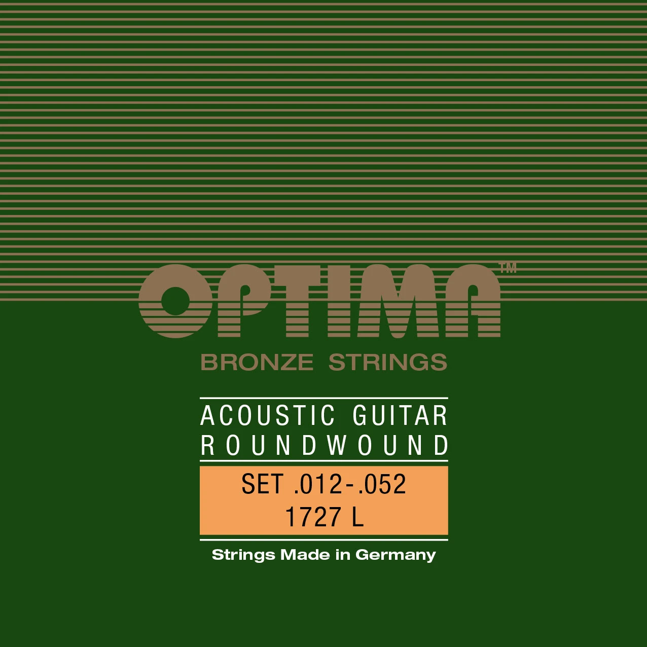 Optima Bronze Strings 1727.L 12-52