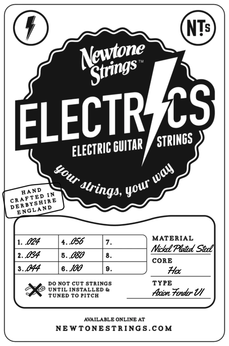 Newtone Strings Axion Fender Bass VI