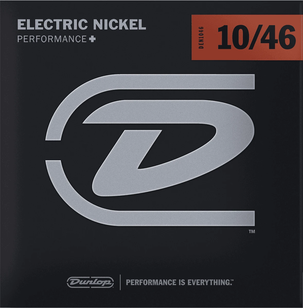 Dunlop Strings Nickelwound 10-46