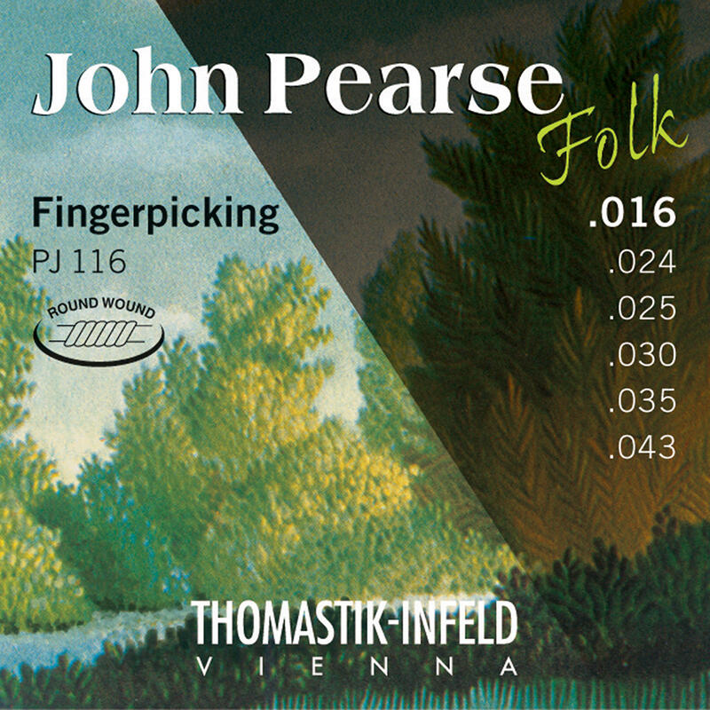 Thomastik PJ 116 Set John Pearse Folk
