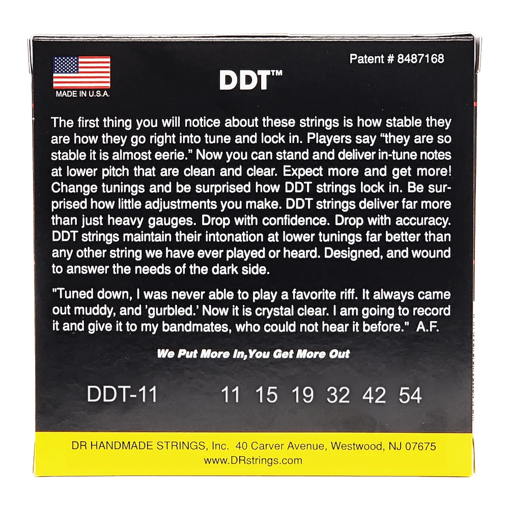 DR Strings DDT-11 Drop Down Tuning 11-54