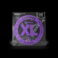 D´Addario ECG24PL 11-50 Flatwound plain G