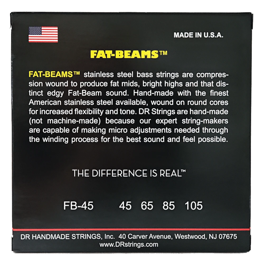 DR Bass Fat Beam FB5-130 45-130