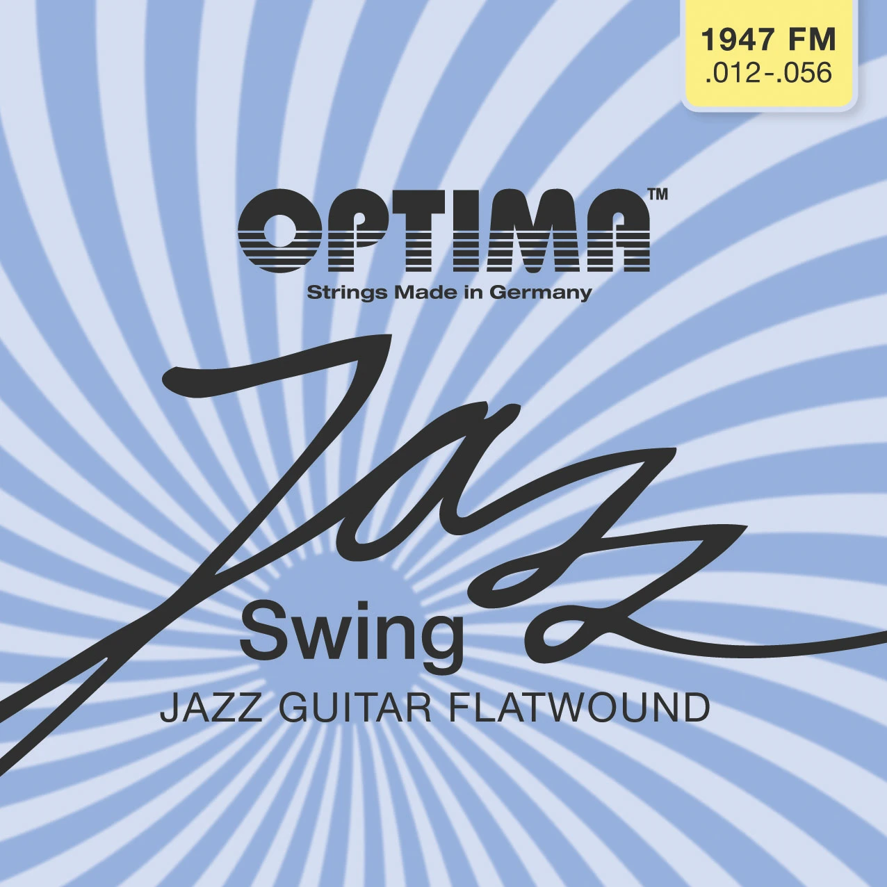 Optima 1947.FM Jazz Swing Flatwound