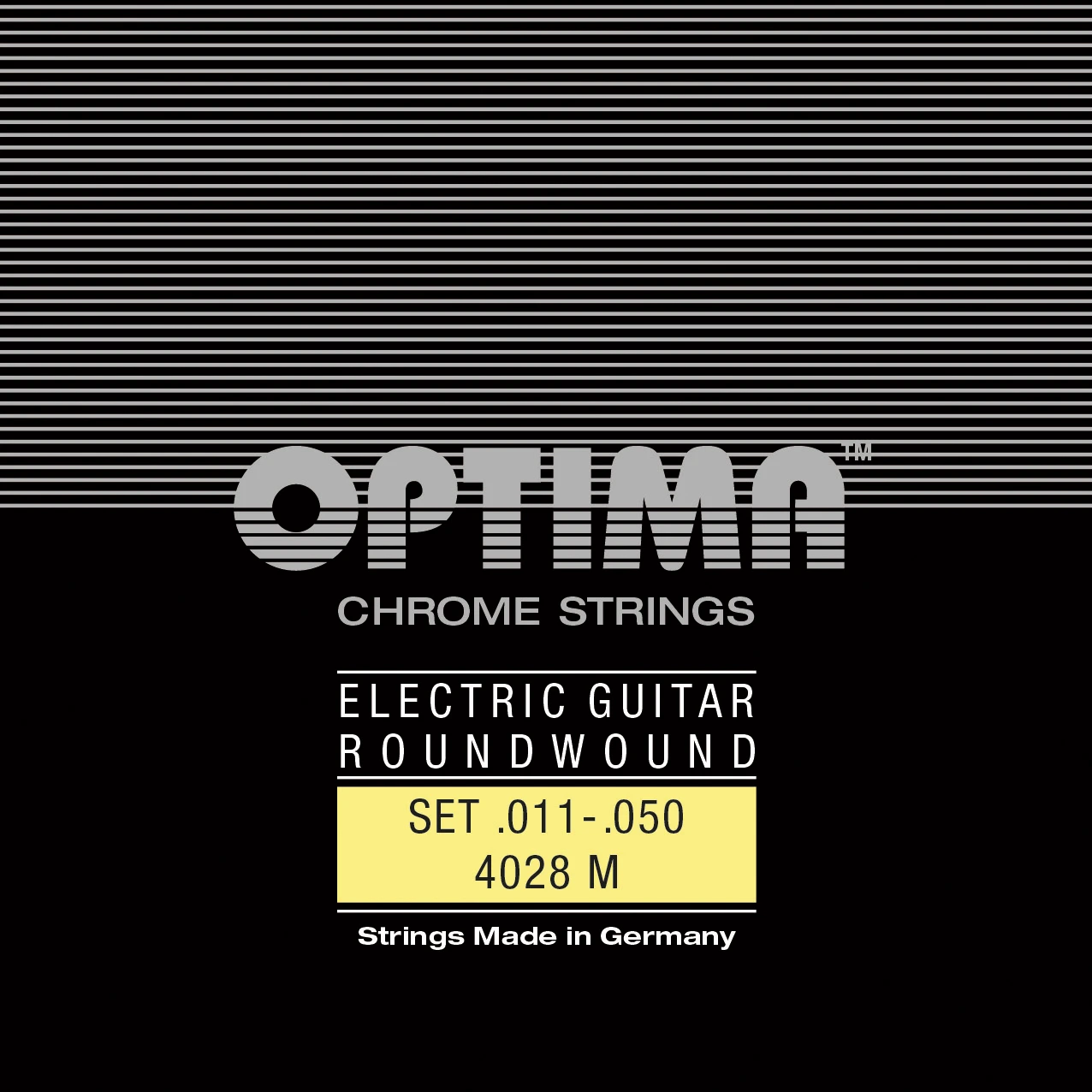 Optima 4028.M Premium NPS E-Guitar medium