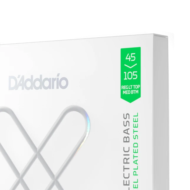 d'Addario XSB 45-105 Regular Light