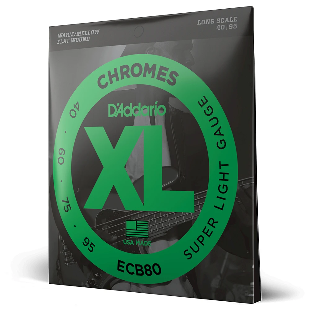 D´Addario ECB80 40-95 Chromes