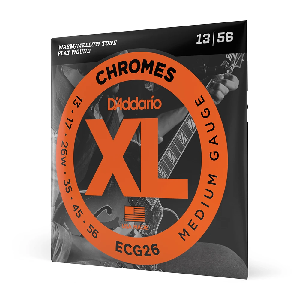 D´Addario ECG26 13-56 Chromes