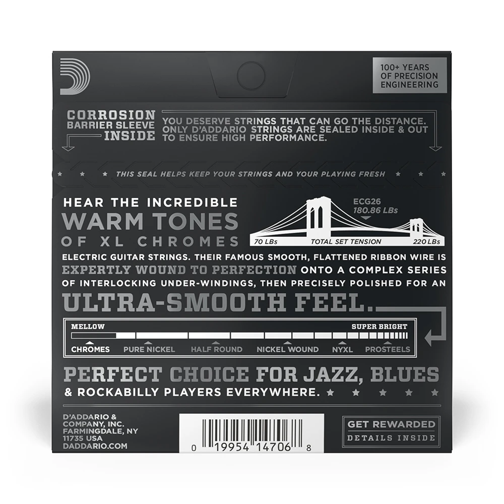 D´Addario ECG26 13-56 Chromes