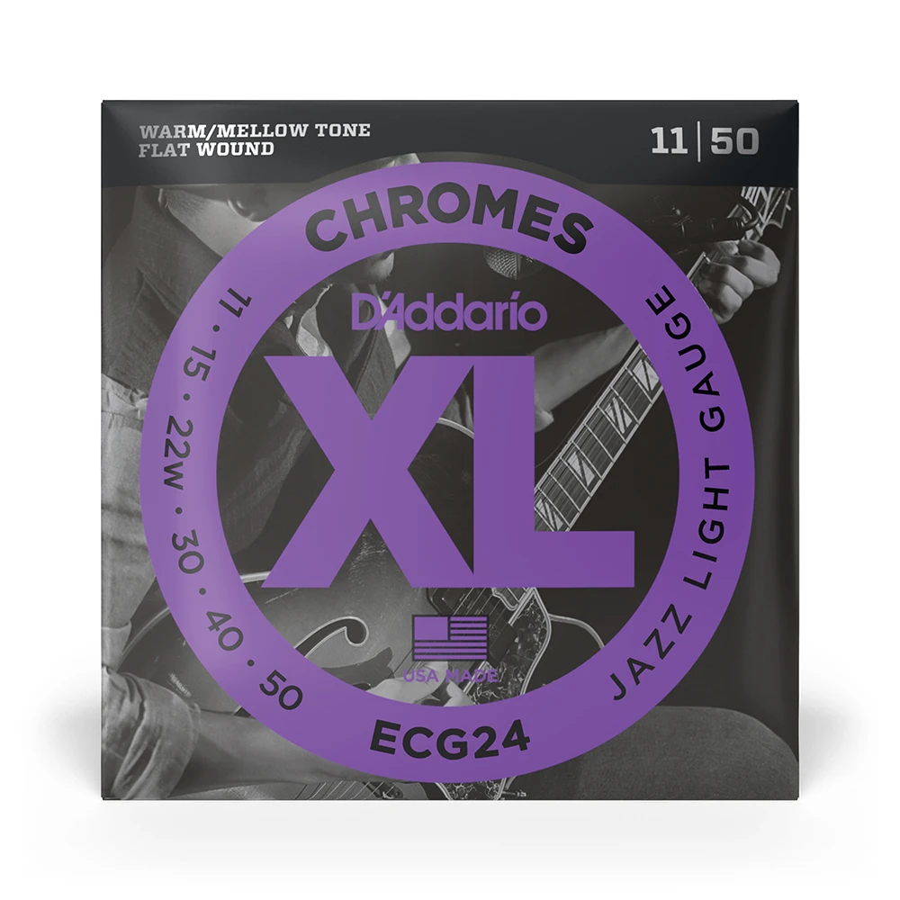 D´Addario ECG24 11-50 Chromes
