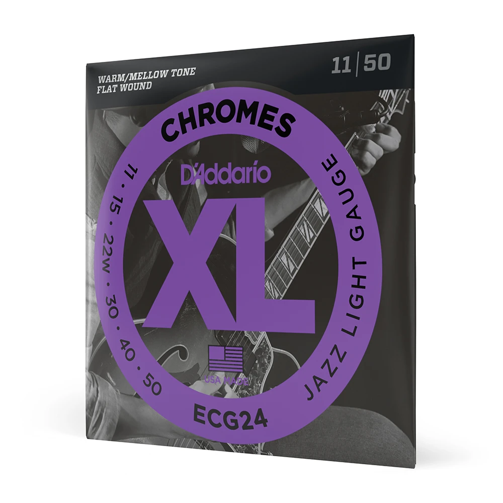 D´Addario ECG24 11-50 Chromes