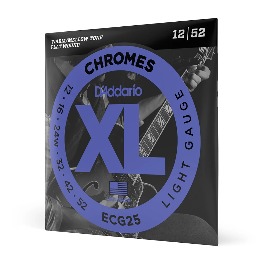 D´Addario ECG25 12-52 Chromes
