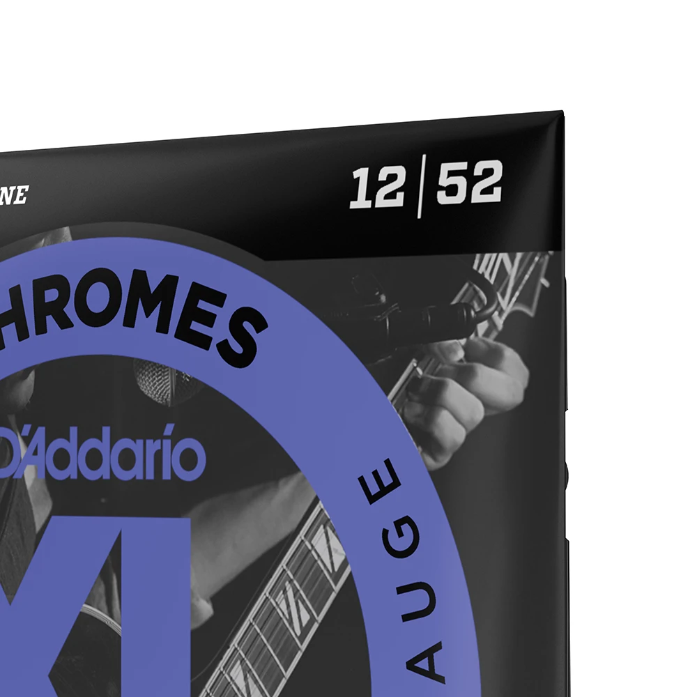 D´Addario ECG25 12-52 Chromes