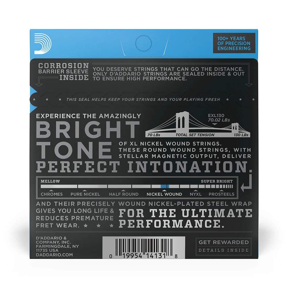 D´Addario EXL130 08-38