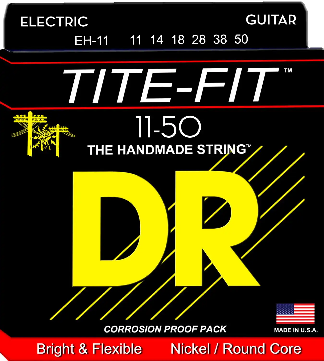 DR Strings TITE-FIT Heavy 11-50