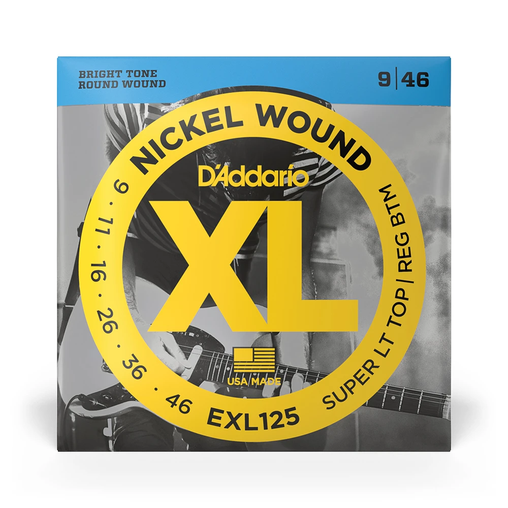 D´Addario EXL125 9-46