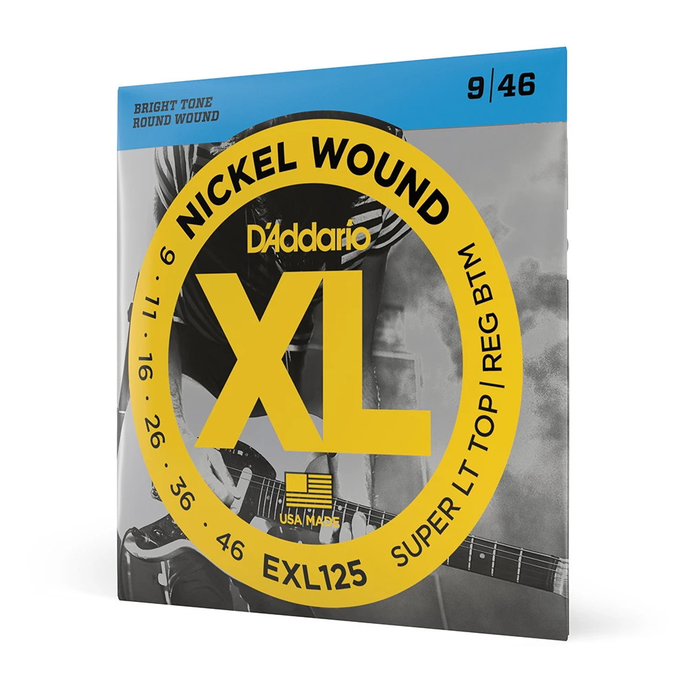 D´Addario EXL125 9-46