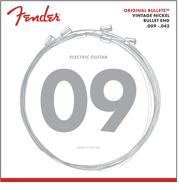 Fender Saiten 3150L Pure Nickel Bullet 9-42