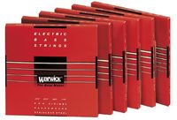 Warwick Red Strings Stainless Steel 42210 40-100