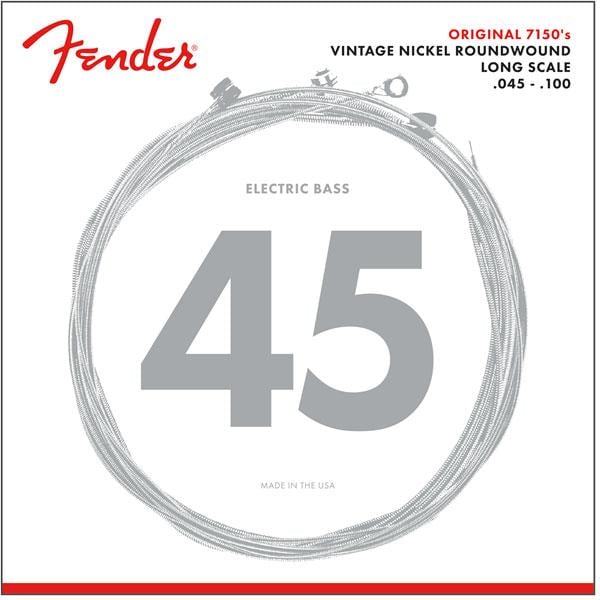 Fender Saiten 7150ML Bass 45-100