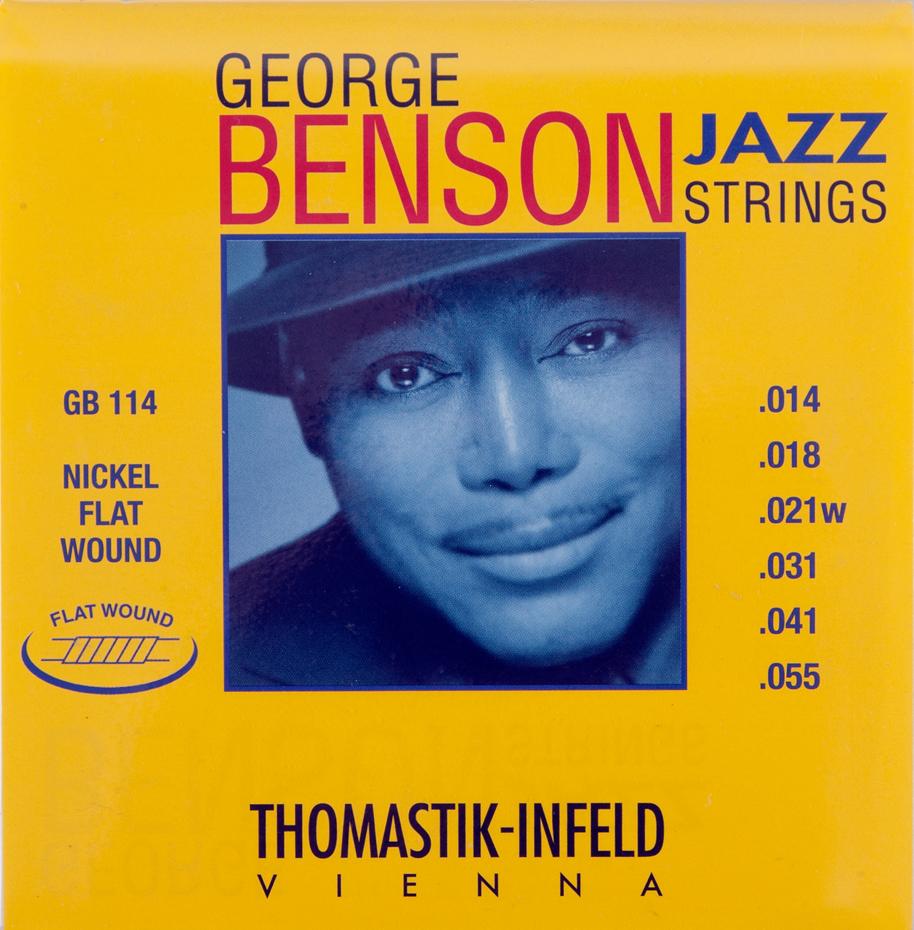 Thomastik GB 114 George Benson Flatwound 14-55
