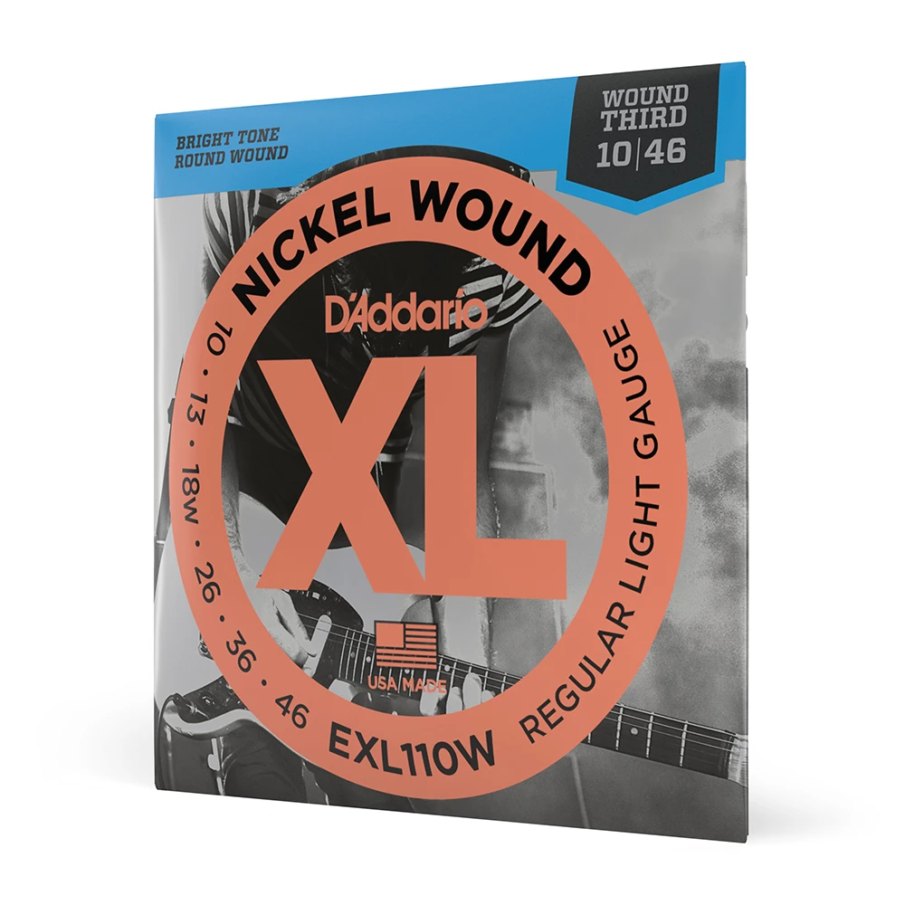 D´Addario EXL110W 10-46