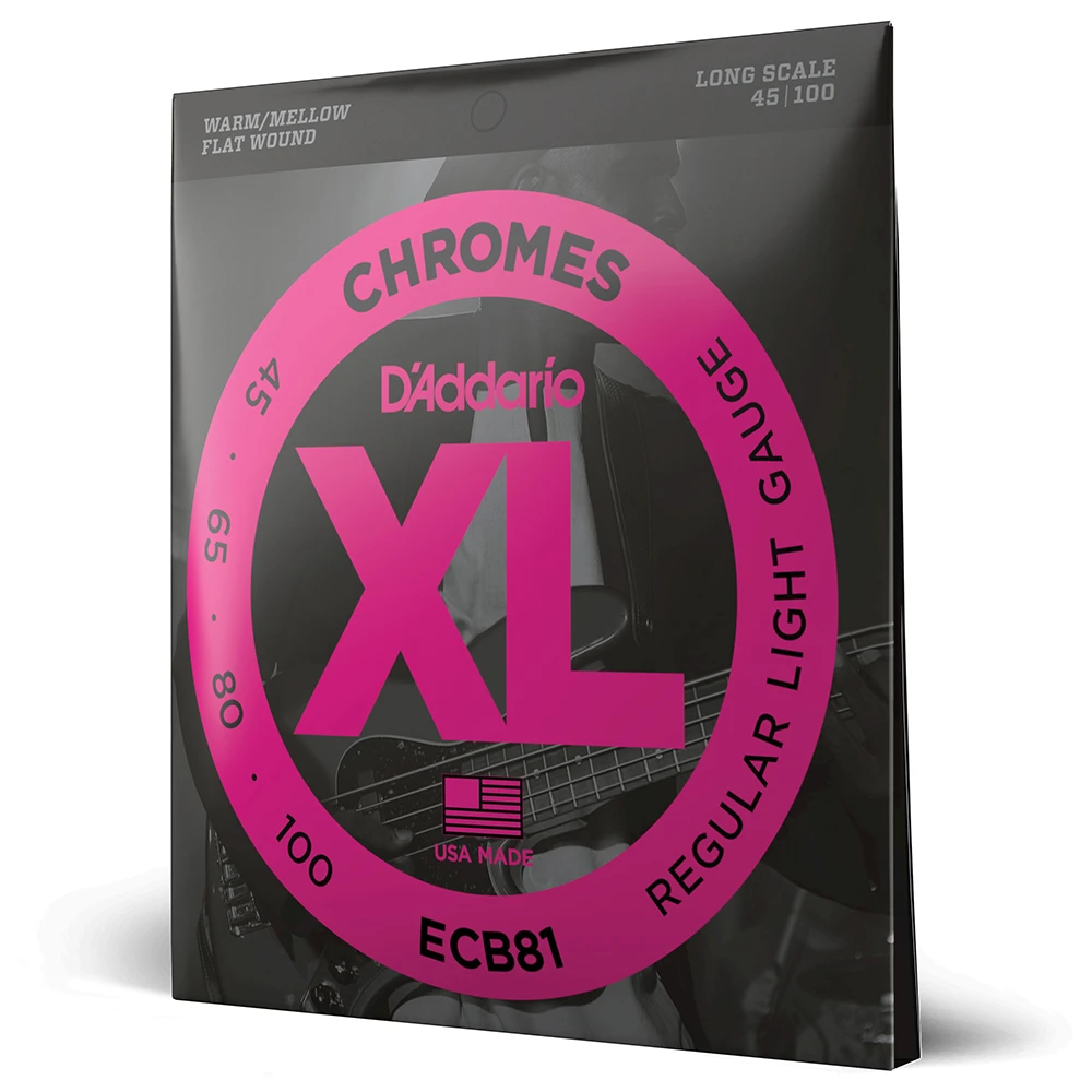 D´Addario ECB81-5 45-132 Chromes