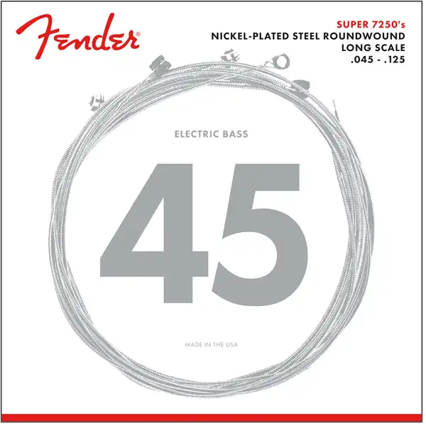 Fender Saiten 7250-5M 5-String 45-125