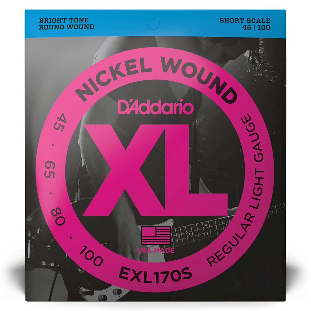 D´Addario EXL170S 45-100 Bass