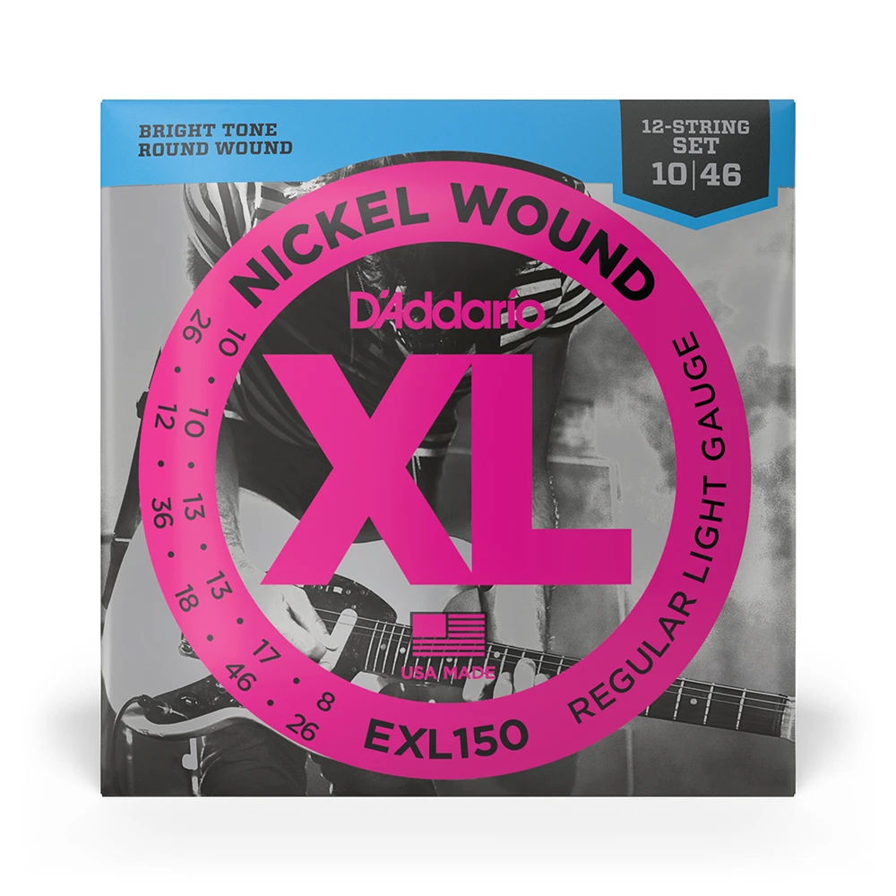 D´Addario EXL150 12-String