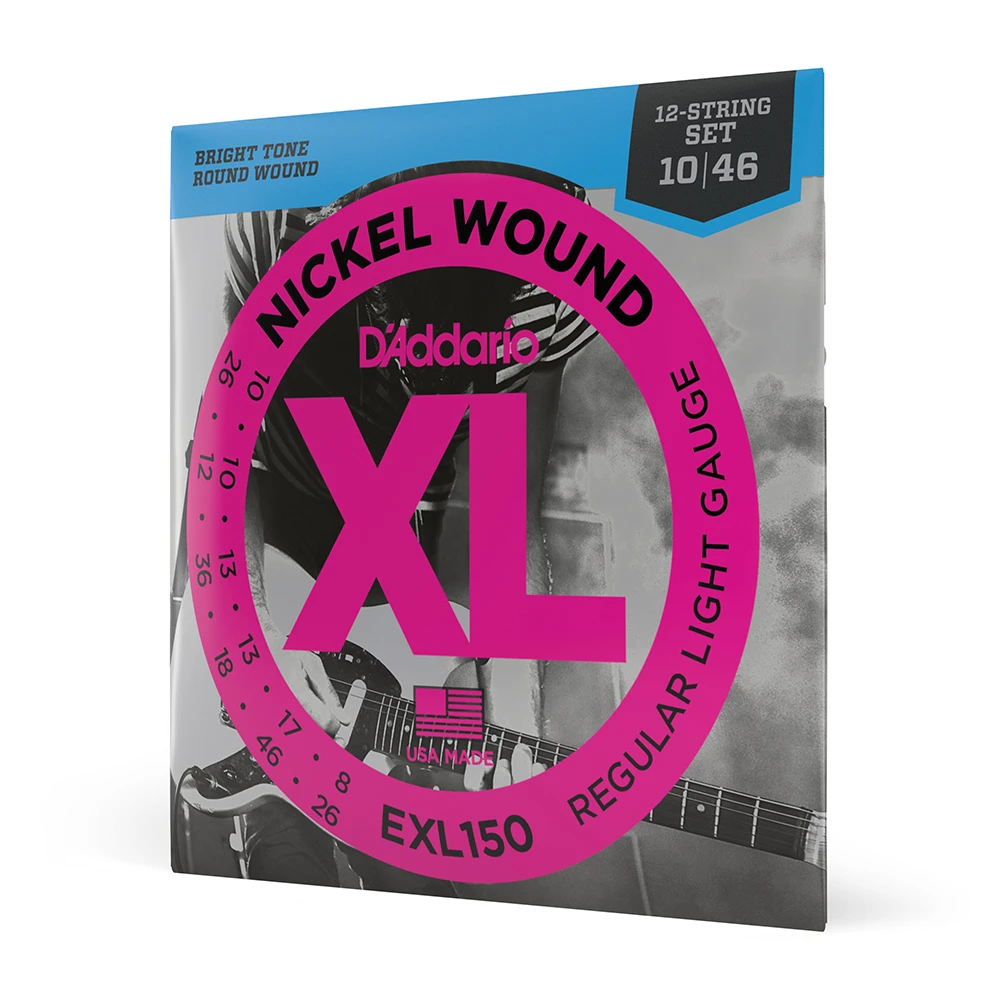 D´Addario EXL150 12-String